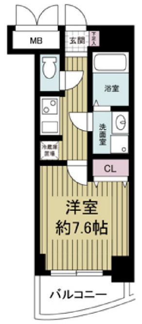 10階の間取り図