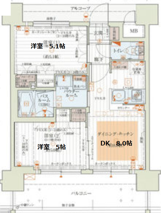 エステムコート南堀江Ⅱレアリス