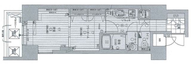 レジュールアッシュ梅田アクシア