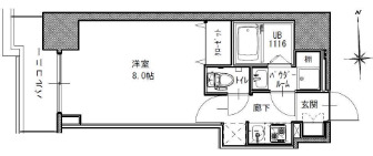 S-RESIDENCE谷町五丁目