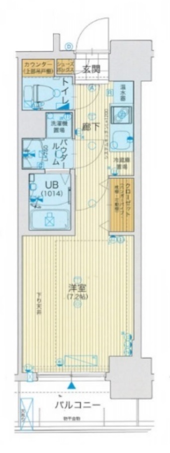 アスヴェル大阪城WESTⅡ