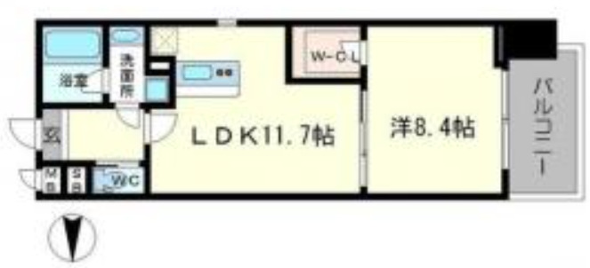 ラクラス長堀橋