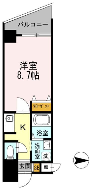 カスタリア新梅田