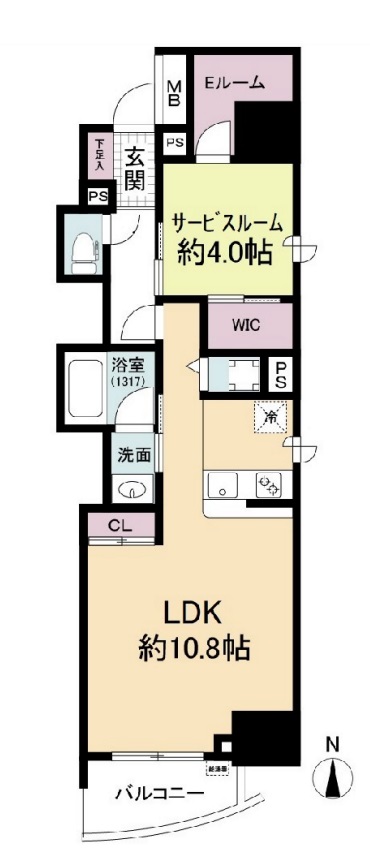 セレニテフラン本町