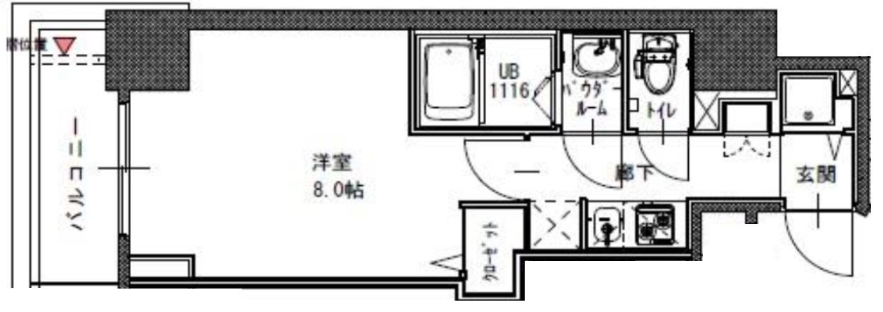 S-RESIDENCE谷町五丁目