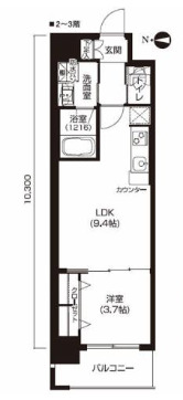 アーバネックス北久宝寺