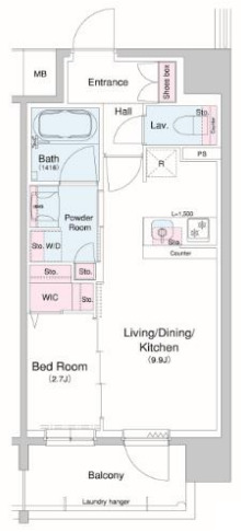 コンフォリア・リヴ南森町Q