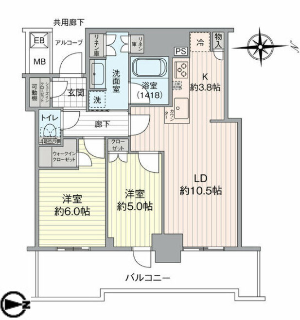 シエリアタワー大阪堀江