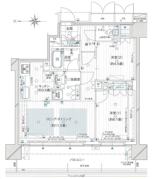 ブランズタワー御堂筋本町