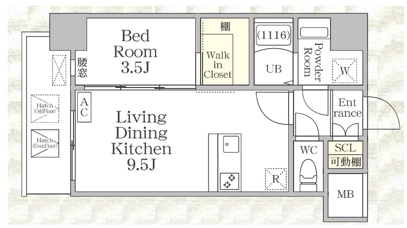 アドバンス大阪城ベレッツァ