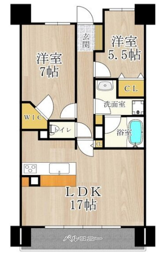 CITY SPIRE難波グレイス