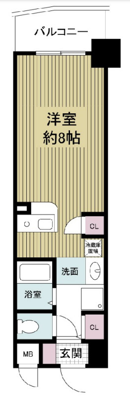 レジディア天神橋