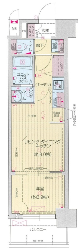 プレサンス堺筋本町エグゼブラン