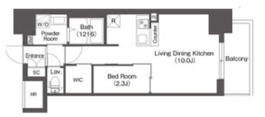 コンフォリア・リヴ北浜平野町