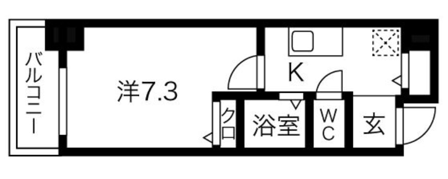 アップルガーデンコート城東