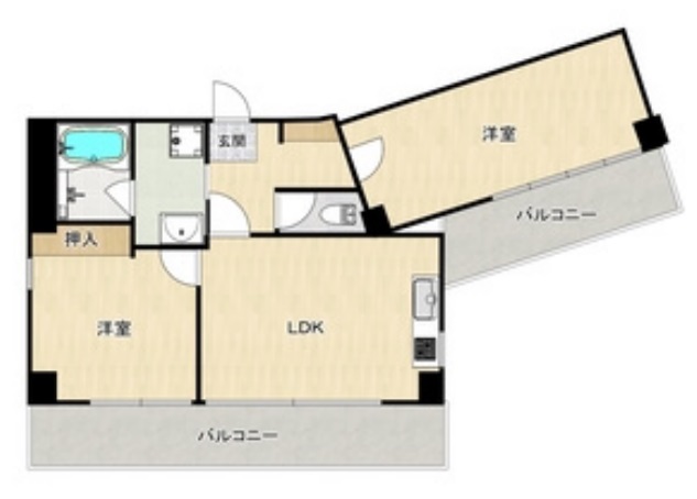 リブウッド大阪城