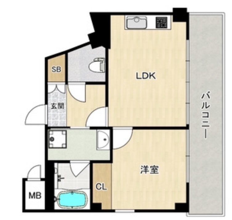 リブウッド大阪城