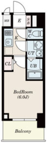 10階の間取り図