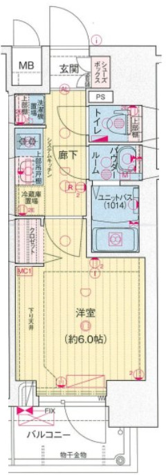 プレサンス西九条シティベイ