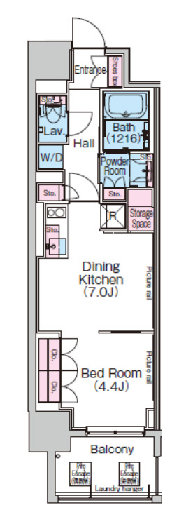 コンフォリア北堀江一丁目