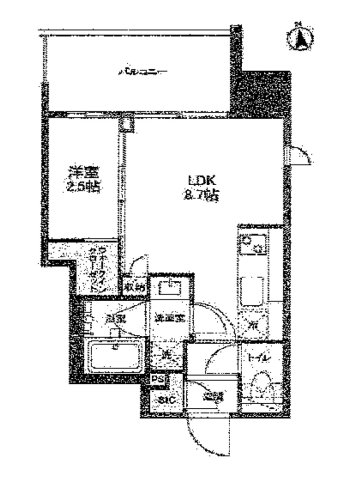 シーズンフラッツ福島