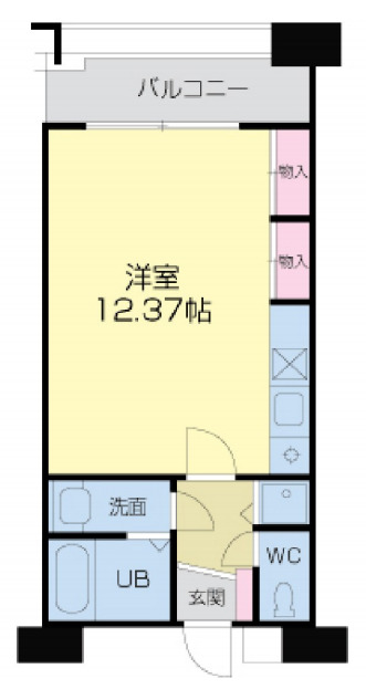 フォレステージュ靭公園