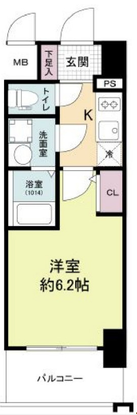 11階の間取り図
