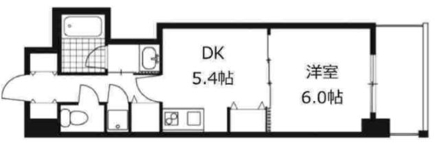 7階の間取り図