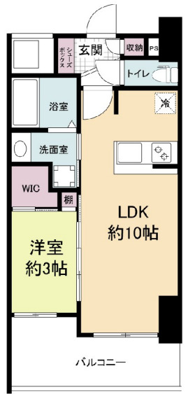 セレニテ桜川駅前プリエ