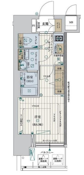 ファーストフィオーレ京橋ブレイニー