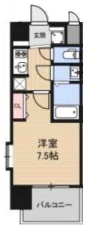 スプランディッド難波Ⅱ