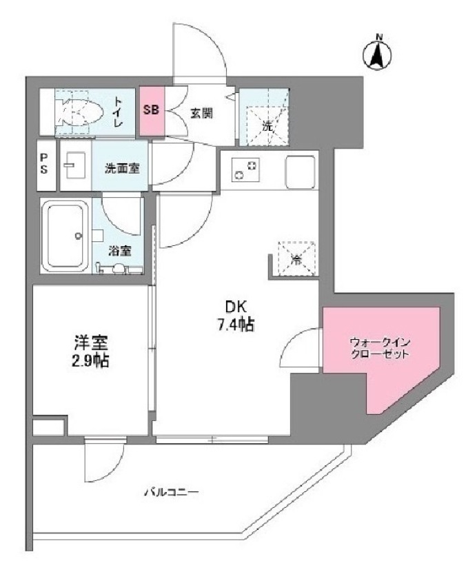 シーズンフラッツ梅田EAST