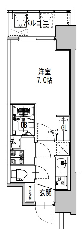S-RESIDENCE難波大国町Tres