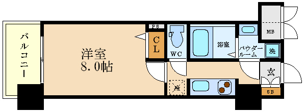 アドバンス西梅田Ⅲエミネンス