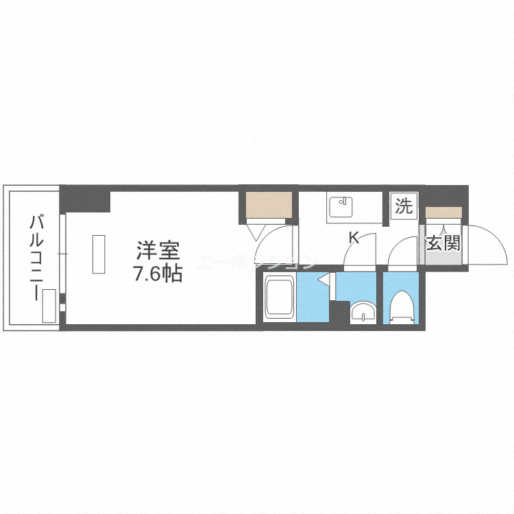 15階の間取り図