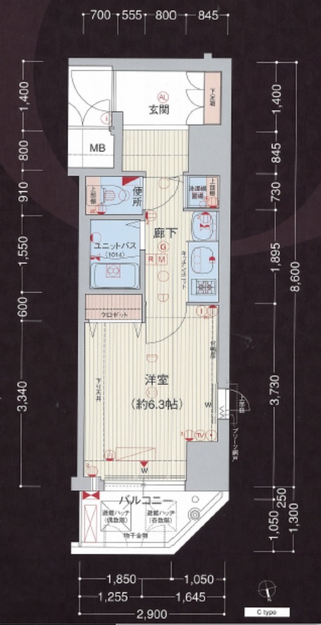 プレサンス心斎橋ザ・スタイル