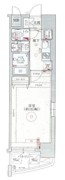 エステムコート難波Ⅱアレグリア