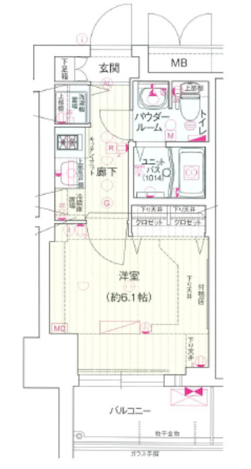 プレサンス松屋町グレース