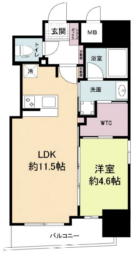 12階の間取り図