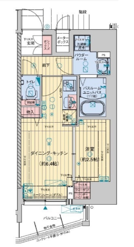 レオンコンフォート難波アッシュ