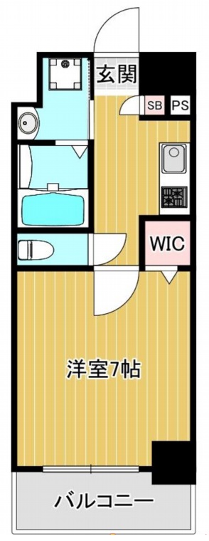 3階の間取り図