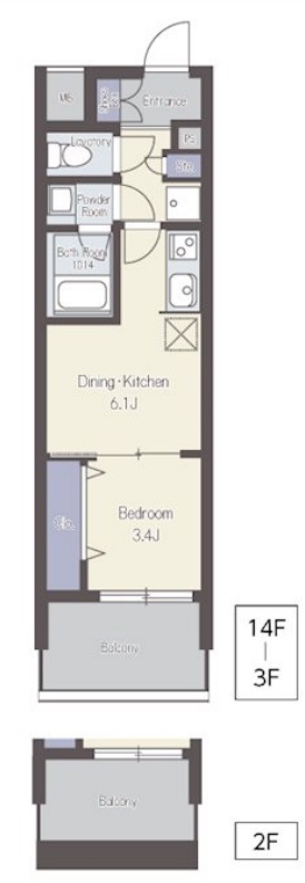 ドゥーエ天満橋