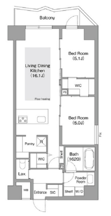 コンフォリア・リヴ谷町四丁目