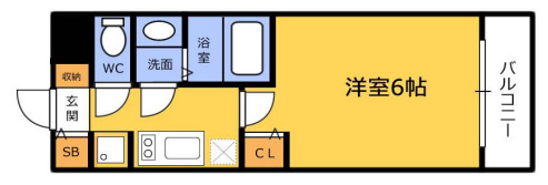 プレサンス大阪福島レシェンテ