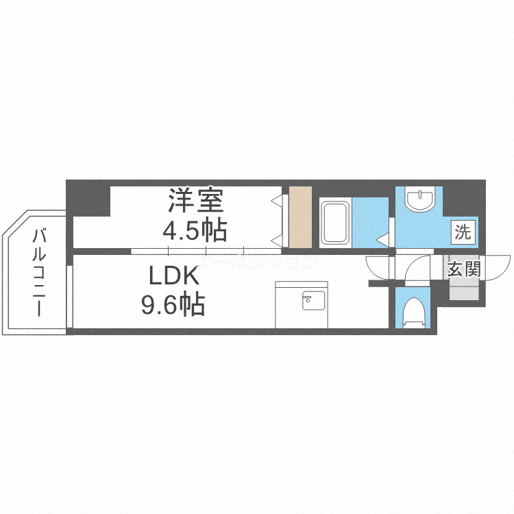 スプランディッド難波WEST