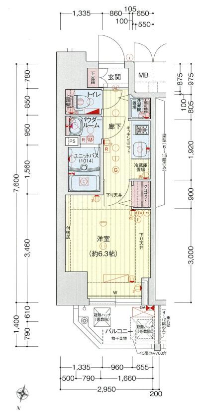 プレサンス江戸堀