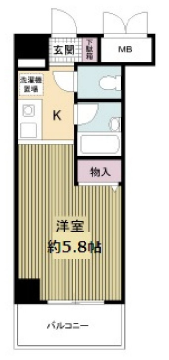 クレール東天満