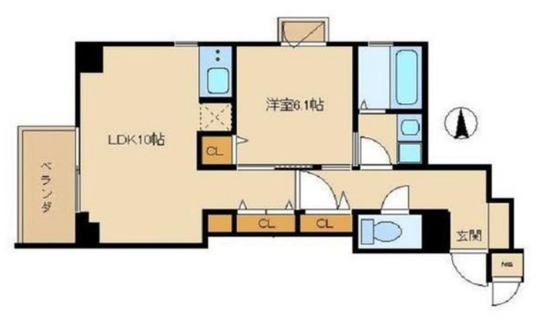 アリス・マナーガーデン新町