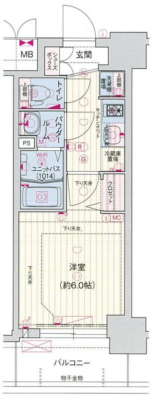 プレサンス長堀通グレイタス