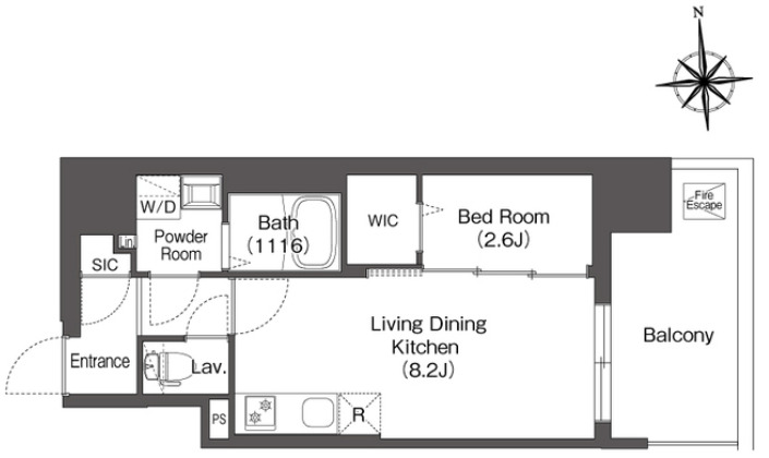 コンフォリア・リヴ南森町Ⅱ